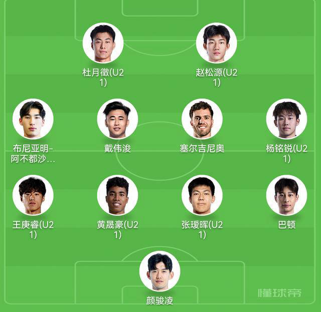 史上首次!国足补招18岁混血后卫:首发阵容可达7名U21国脚