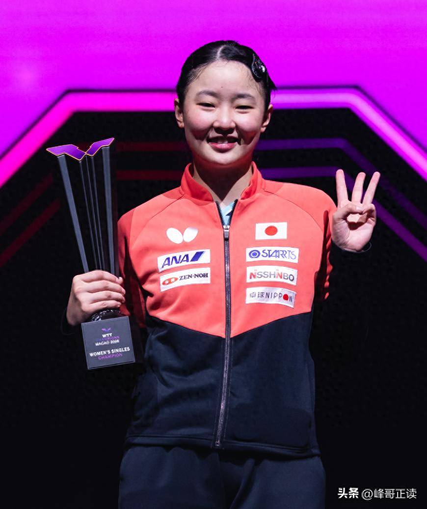 张本美和澳门夺冠拿 40 万奖金,扣完到手多少?和国乒差太多