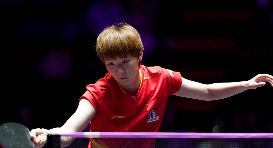 3-0零封！王曼昱碾压金琴英长胶手，晋级决赛，世界第一状态彻底释放