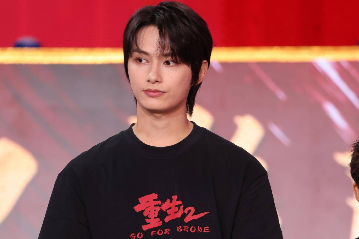 文俊辉谈《重生2》：诠释苏诚，平衡割裂感成最大挑战
