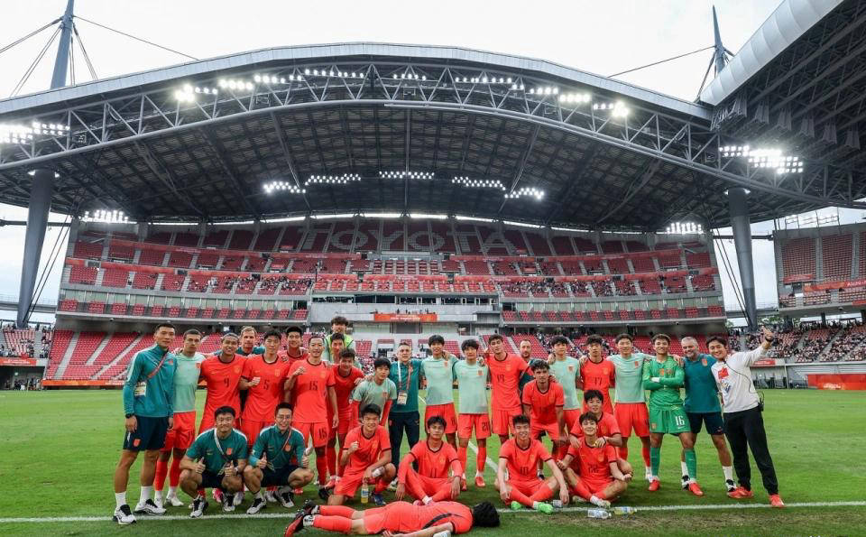 亚运男足14决赛对阵：国足战泰国，避开东道主日本，韩国遇越南
