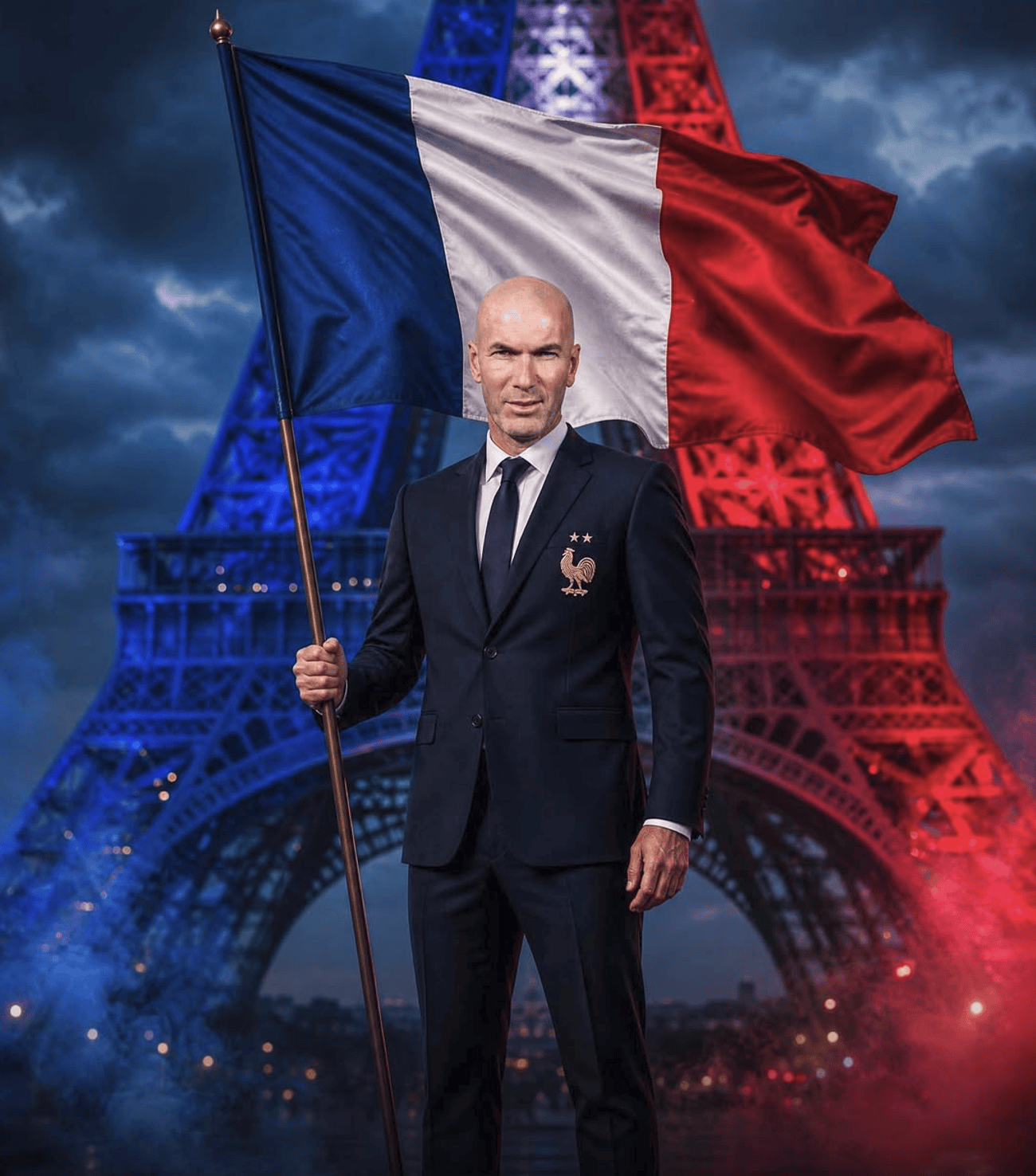 齐达内上任三把火：法国队改打433，姆巴佩左边锋，登贝莱副队长