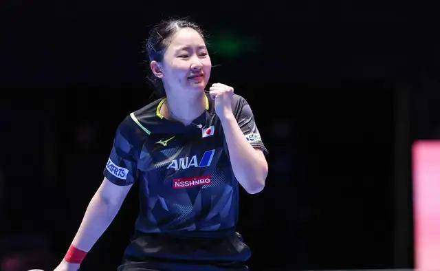 孙颖莎 vs 早田希娜