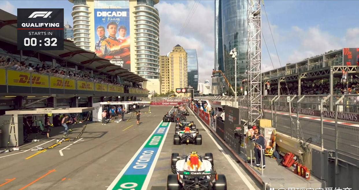 2026年F1阿塞拜疆站排位赛：拉塞尔夺杆位，安东内利意外无缘Q3！