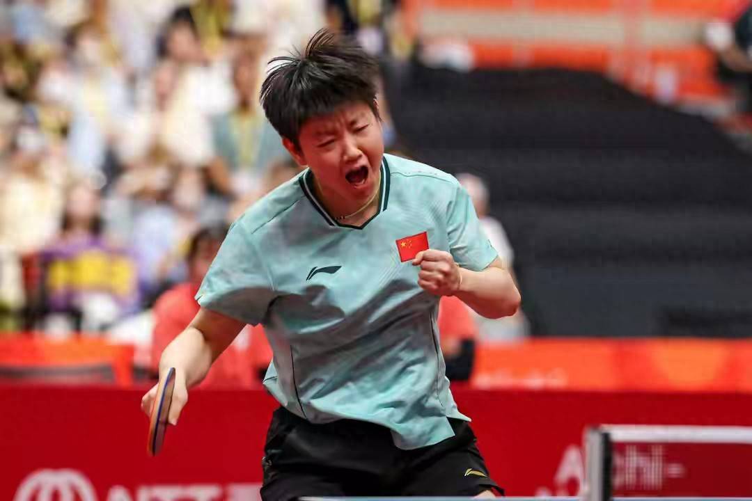 乒乓女单八强出炉！中日韩三分天下，孙颖莎王曼昱分守半区冲决赛