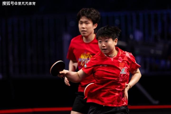 孙颖莎 vs 王艺迪