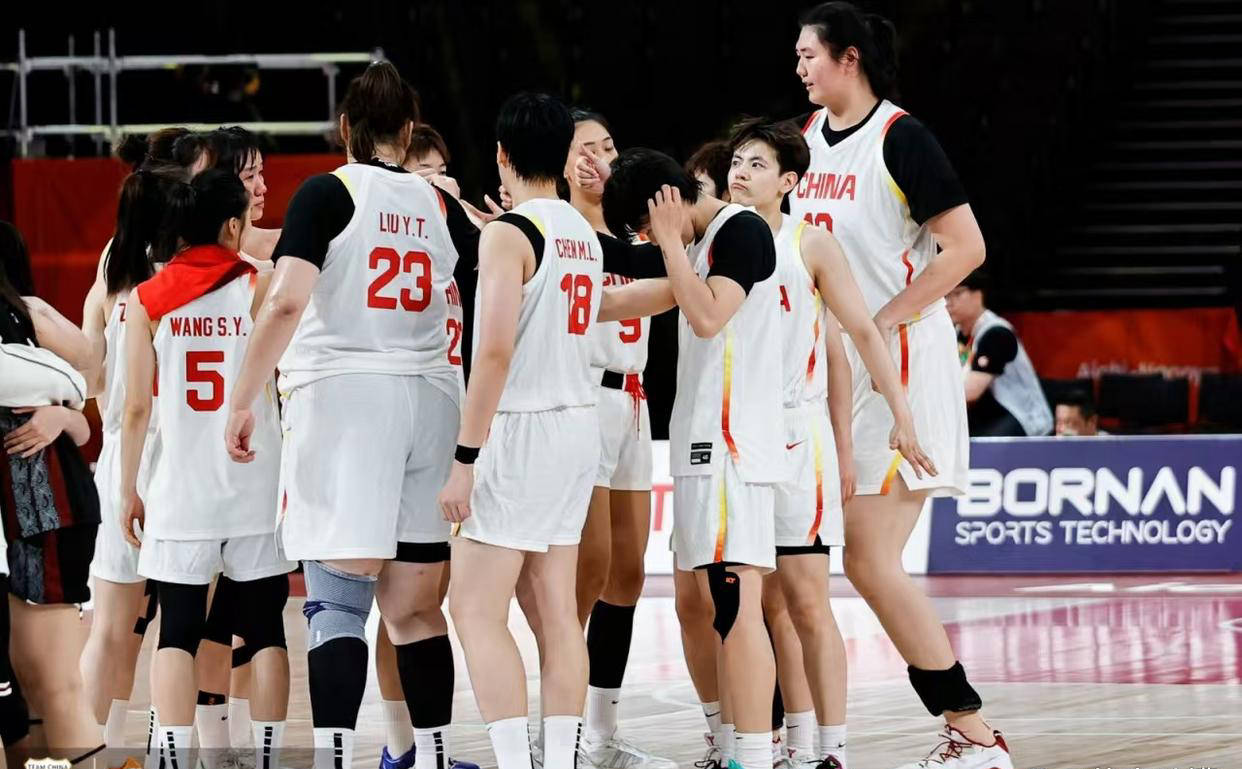 铜牌争夺战！中国女篮对决中国台北，唯有胜利才能逆转颓势