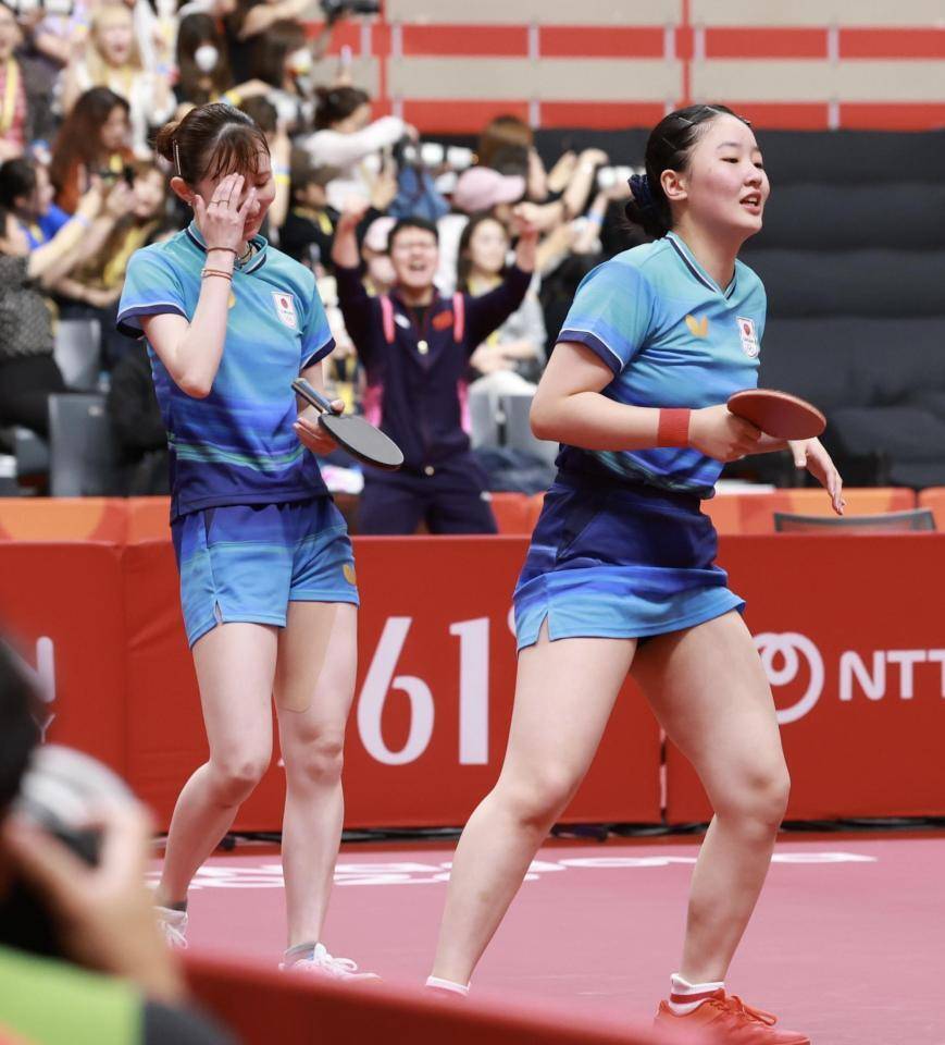 WTT冠军赛横滨站女子单打1/4决赛
