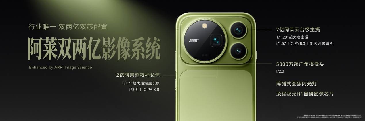 《双芯双2亿 掌中电影机 荣耀Magic9系列正式发布 4499元起》