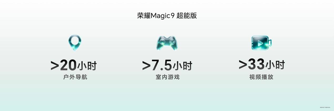 《双芯双2亿 掌中电影机 荣耀Magic9系列正式发布 4499元起》