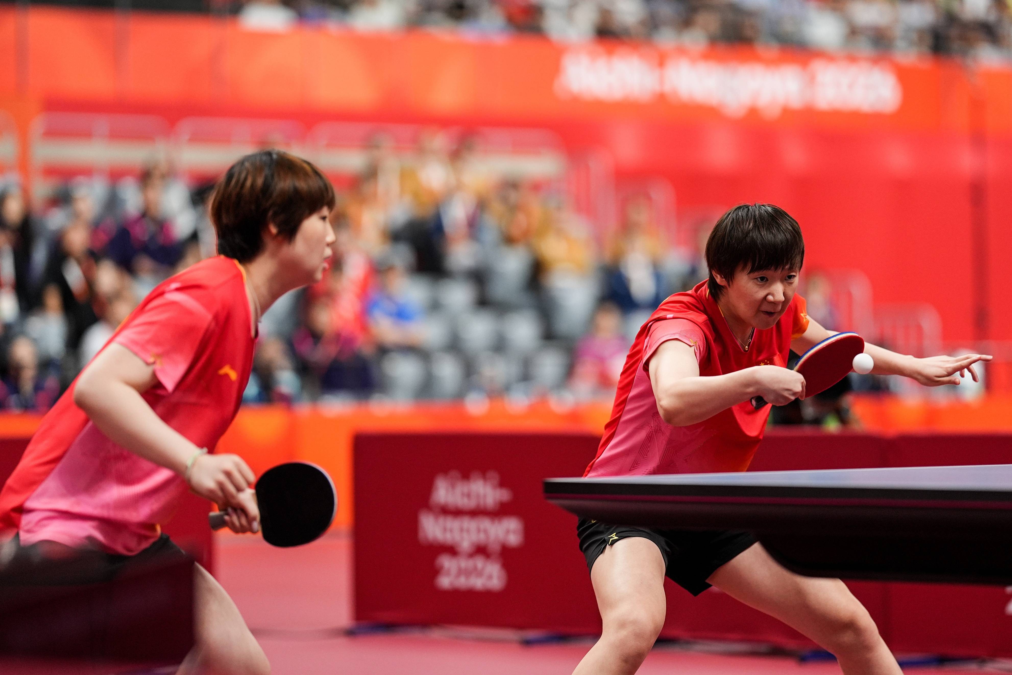 4-0加冕三冠王！中国女乒27岁王牌大闪耀：三杀张本美和太霸气