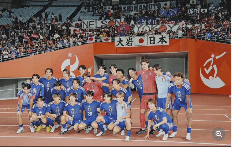 原创
            亚运U21日本男足险胜乌兹别克晋级决赛，宽阔成才体系造就日本足球