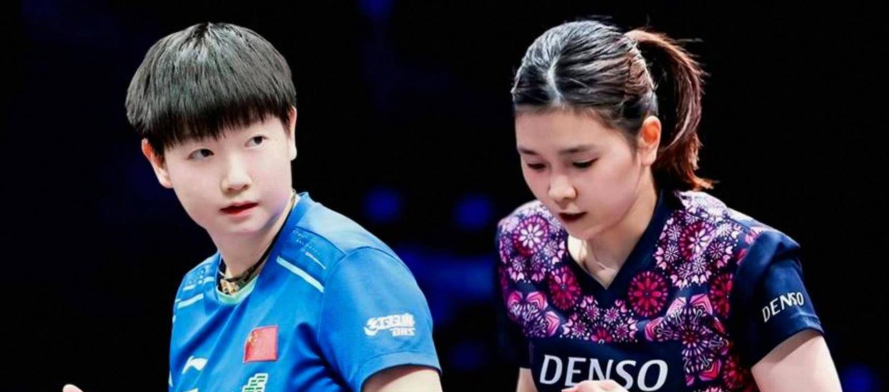被日本小将追星，孙颖莎为何要求大藤沙月学习中文？谁注意伊藤美诚举动