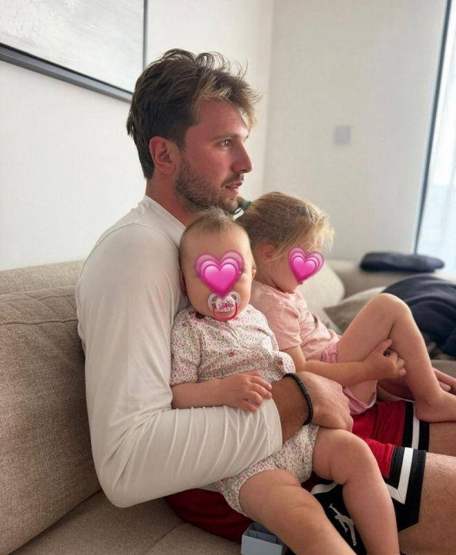 东契奇已递交法律申请 希望前未婚妻携女儿归美