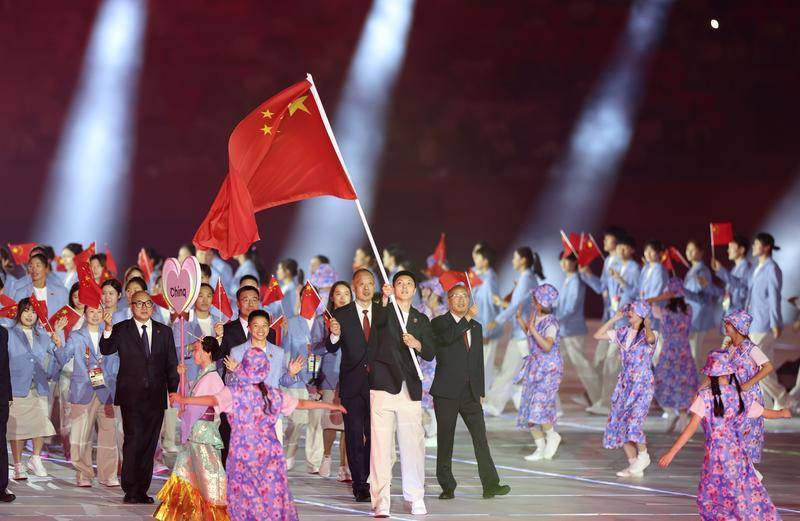 中国亚运会体育代表团：圆满完成洛杉矶奥运会练兵任务