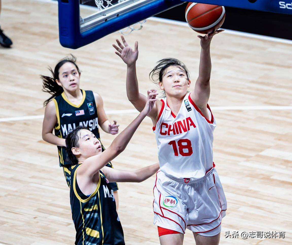 U18亚洲杯 中国女篮86分狂胜 日本女篮28分大胜 夺冠大热门55分大胜