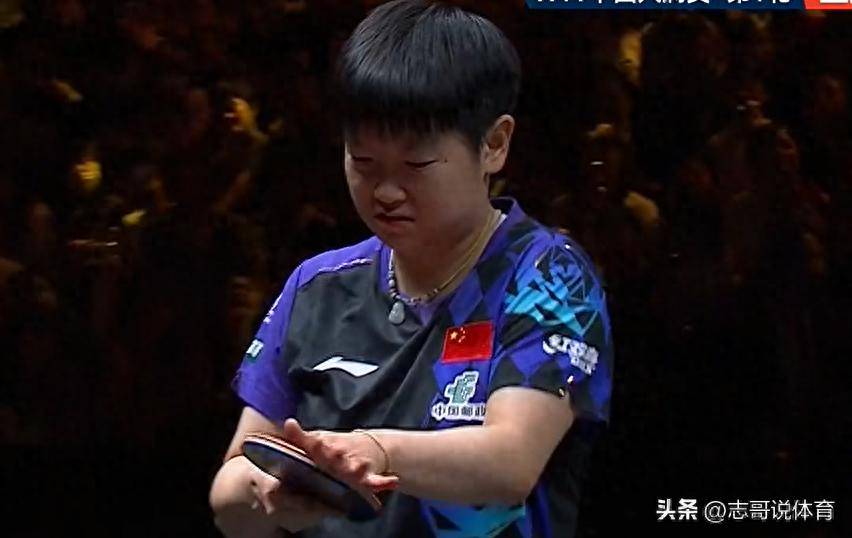 她太强了！WTT，孙颖莎3-1晋级32强，加油声不断，男单出现20-18