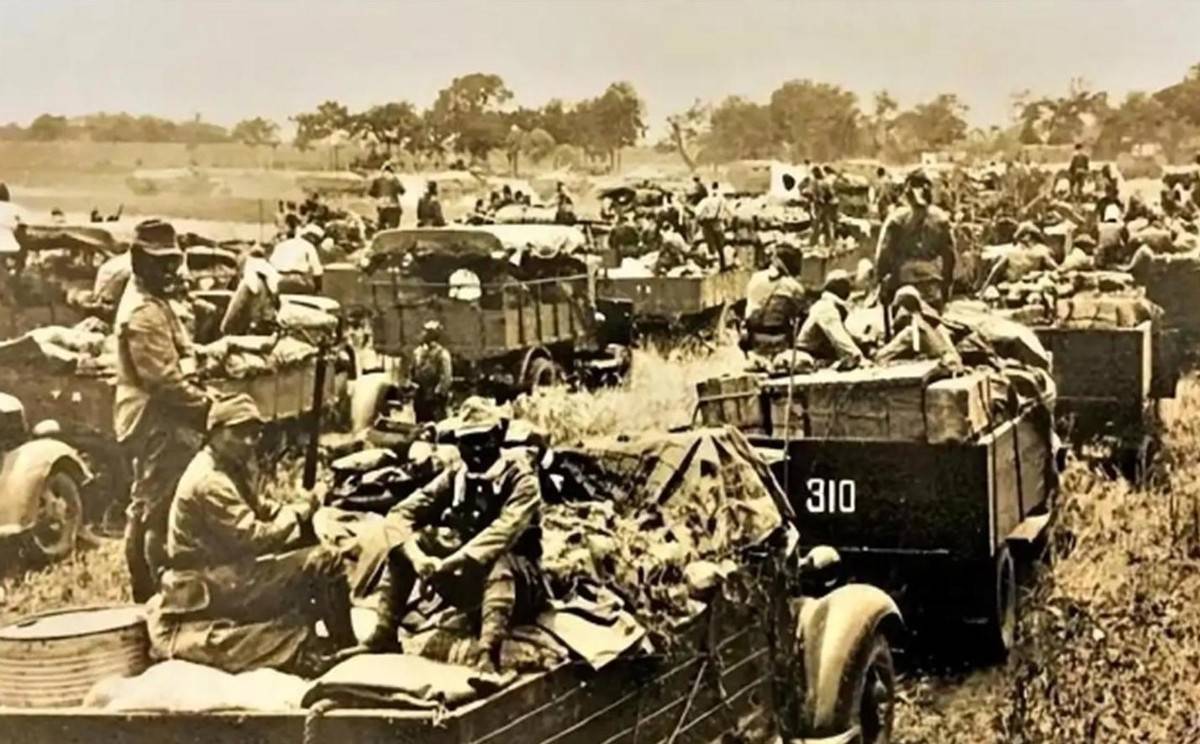 1941驻华日军350万:兵力峰值下日本为何仍难取胜(图9) 1941驻华日军350万:兵力峰值下日本为何仍难取胜(图9)