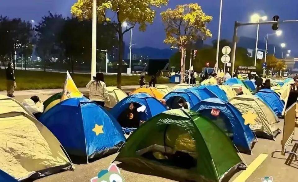 年轻人不爱住酒店？国庆自驾露营爆火，撬动2000亿生意(图4)