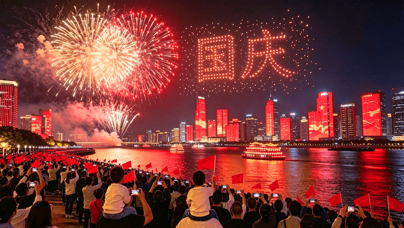 国庆假期小城小镇特色游火热