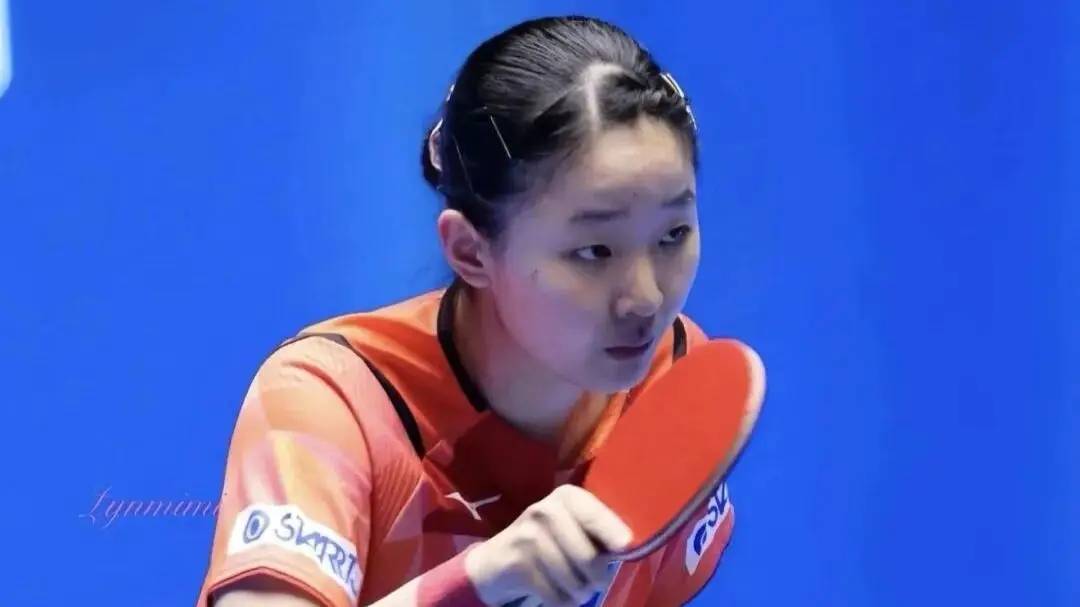 赛后落泪！张本美和终于明白，真正难关不止王曼昱