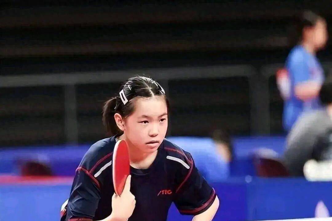 孙颖莎接班人诞生？15岁小将横扫名将直指奥运，刘国梁没看错人