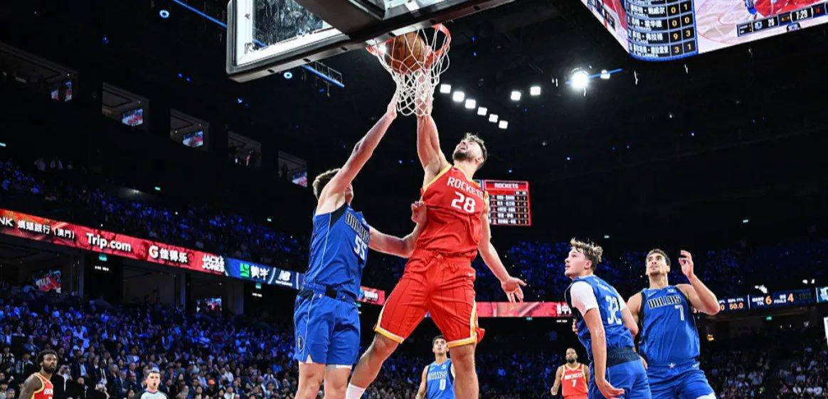 火箭与独行侠NBA中国赛G2前瞻：杜兰特缺阵，欧文复出引关注！