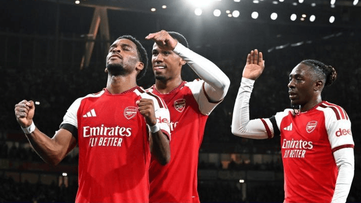 3-0！英超“兵工厂”狂飙，7分钟进3球，1.1亿欧前锋升队史第4