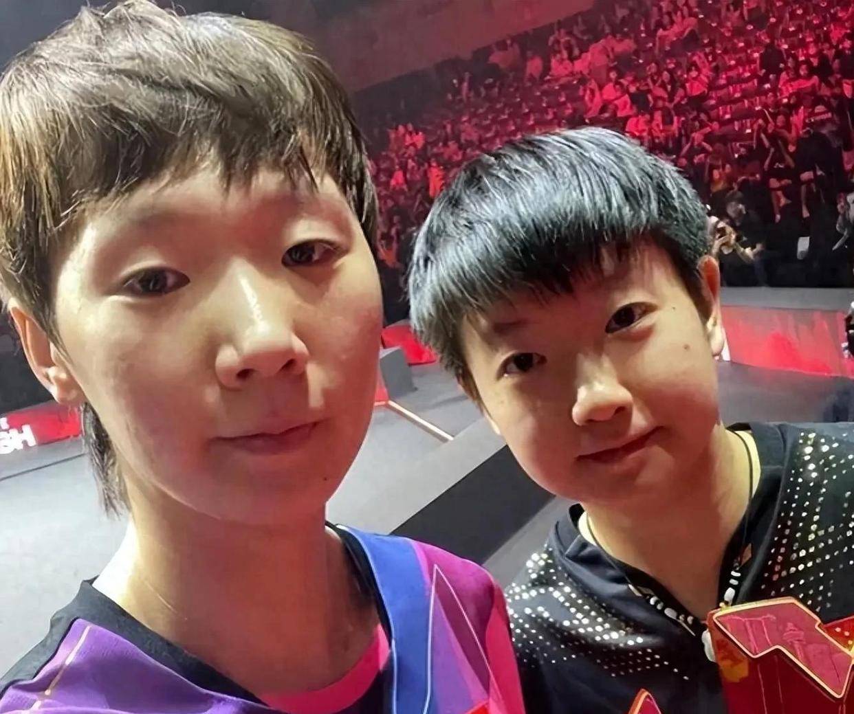 名嘴再谈莎昱之争：王励勤给到正常的资源后，王曼昱对阵莎莎会越来越上风