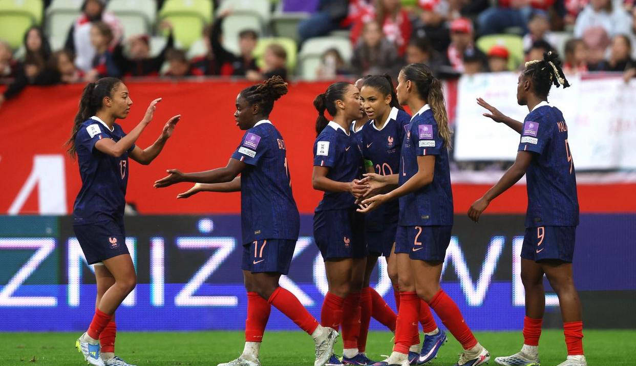 U17女足世界杯小组赛首轮：法国与挪威各自获胜，积分榜更新