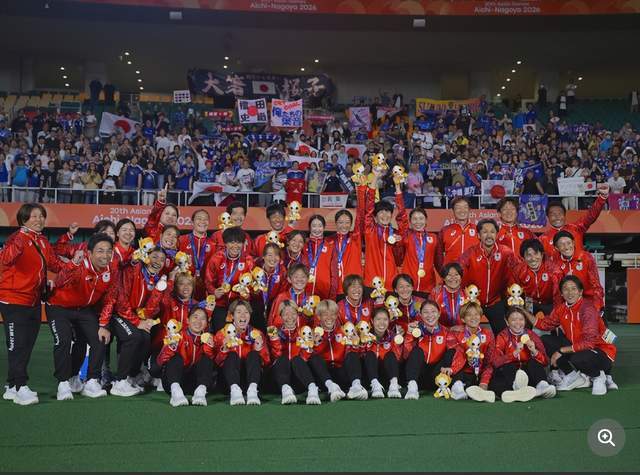 FIFA女足世界排名公布，日本守住第5位，韩国时隔约5年反超中国