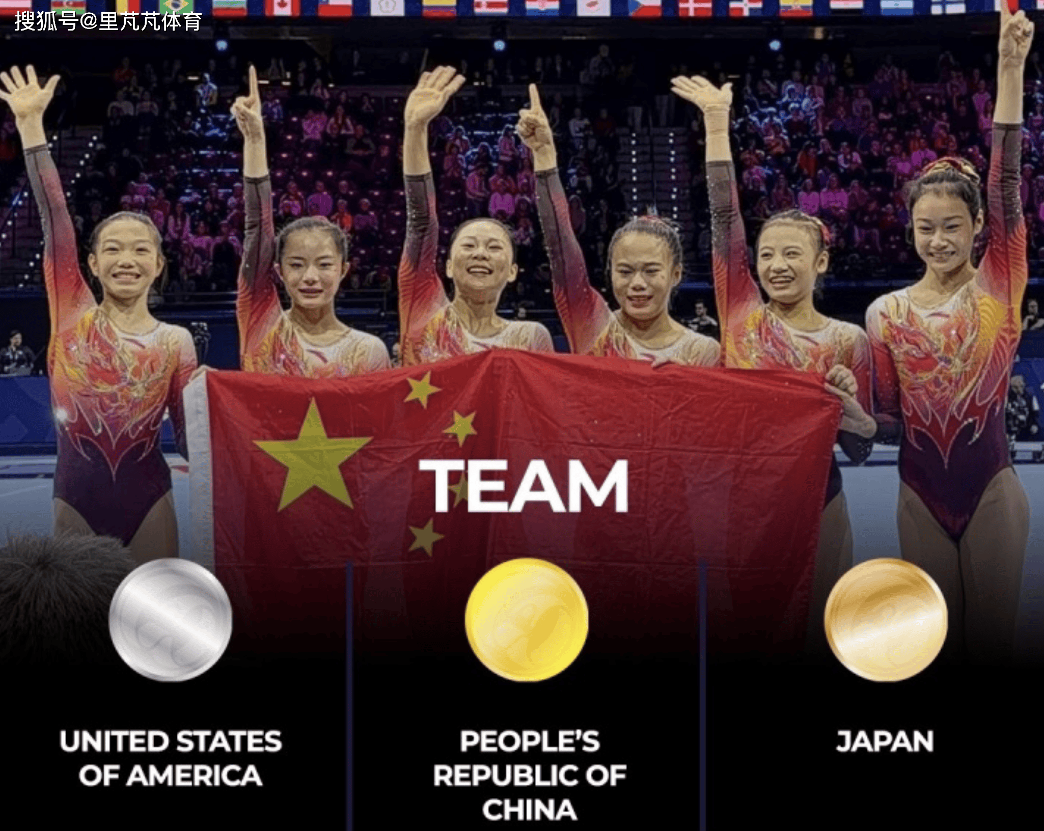 恭喜中国队！体操世锦赛女团力压美国日本，时隔二十年再次夺冠