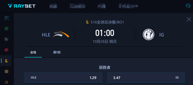 外媒:S16全球总决赛瑞士轮：IG遭遇HLE，TES对阵G2，AL背水一战！(图3)