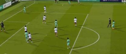 U16国足0比1阿联酋，遭海湾杯首败跌第2出线待定李宇轩屡失良机