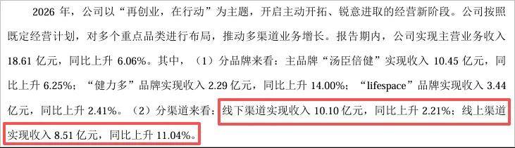 行业变轨时刻，汤臣倍健的胜率在加码