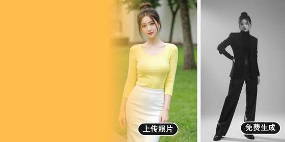 肯豆风超模时尚写真生成器