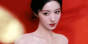 王楚然靓丽写真美若天仙！雪肤玉貌魔鬼身材性感撩人