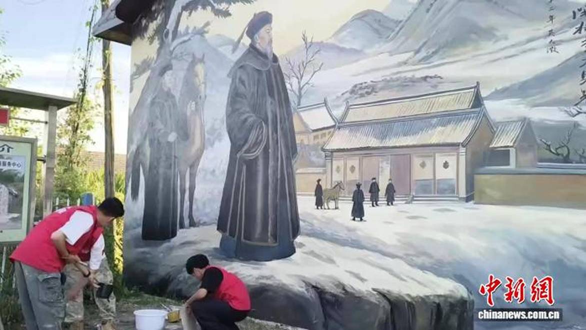 大学生团队助力吉林“古驿站”焕新