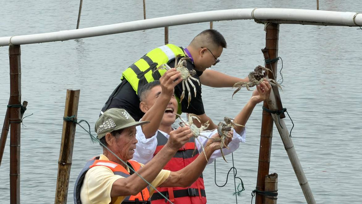 阳澄湖大闸蟹开捕：预计产量1.01万吨