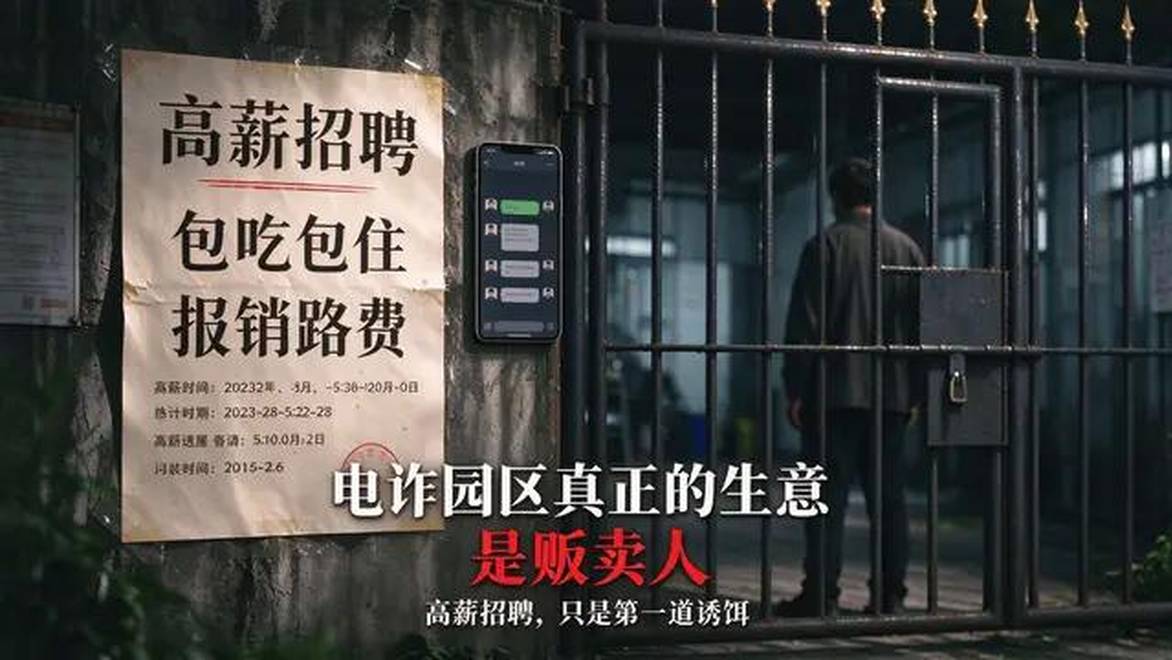 你以为电诈园区靠诈骗谋生，要真是这样他们早就喝西北风了