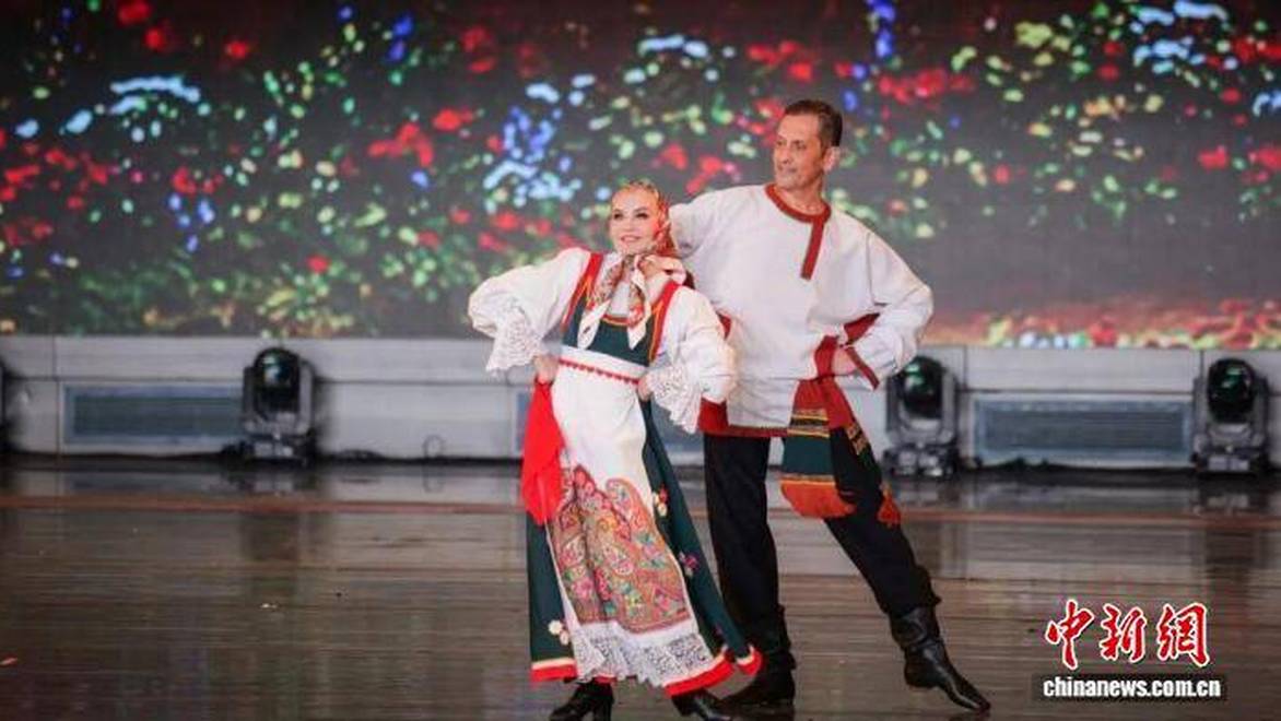 俄罗斯歌舞《深情的沃洛格达》亮相第十二届丝路国际艺术节