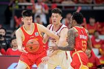 布朗32分孙铭徽复出 浙江广厦2-1山西晋级4强