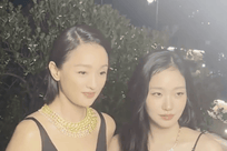 韩国女星金高银用中文表白周迅：我很喜欢你