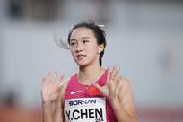 亚运会-11秒06破亚运会纪录！女子百米陈妤颉夺金