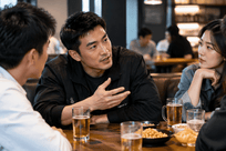 一个干刑侦的朋友，有次喝多了他说：教你个最狠的识人术，一辈子都管用。你想看透一个人，看他身边最常来往的那三五个人都是什么货色