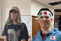 我好奇查了查那个在莫斯科大学课堂身披旭日旗的留学生家里是什么条件。不翻还好，一翻我愣住了