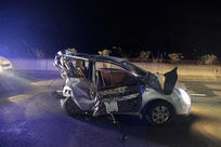 广东交警公布一起事故：司机因错过高速口倒车，被追尾致乘客身亡自己重伤，交警：其负事故主要责任