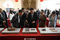 美国返还58件中国文物艺术品，其中有一尊来自山西天龙山石窟的菩萨像，是百余年前就遭到劫掠、流落海外的艺术珍品