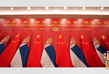 时政画说丨友谊的勋章