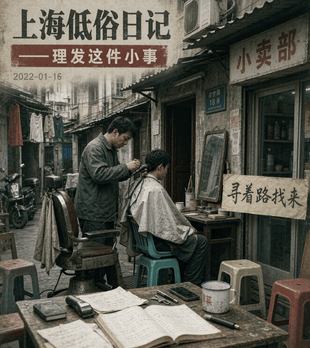 上海低俗日记——理发这件小事